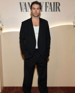 Chace Crawford Instagram - Big times at the @amazonstudios party HNY