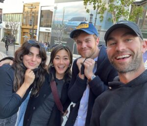 Chace Crawford Instagram - 😱 🔪 Go see @jack_quaid new movie, I may have peed a little bit
