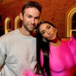 Chace Crawford Instagram - “Pink isn’t just a color, it’s a lifestyle” is what I think I heard Kim say once. Thanks for having me on @nbcsnl with @kimkardashian 30 Rockefeller Plaza
