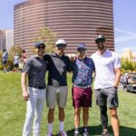 Chace Crawford Instagram - Absolute heater of a weekend. Thanks @justintimberlake & @8amgolf for having me back, felt like Christmas all over again. And my man @jfujigolf ! And pards @m_phelps00 .. blast Wynn Resort & Casino Las Vegas