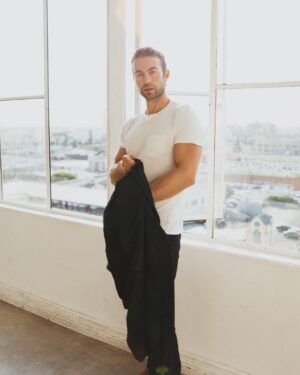 Chace Crawford Instagram - Had a great time catching up with @gabriellebruney from @Esquire.  Link to the piece in their bio. Big thanks to @ShaneMcCauley for the amazing photos.