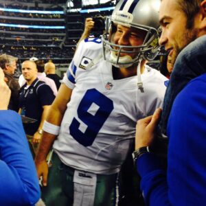 Chace Crawford Instagram - Happy 40th Birthday @tony.romo!! Can’t remember what life was like without you in it.. and 3 little boys. Love ya
