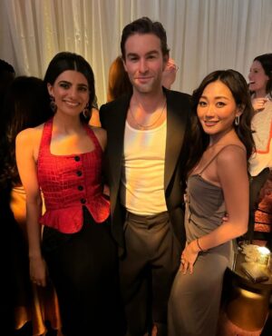 Chace Crawford Instagram - Big times at the @amazonstudios party HNY