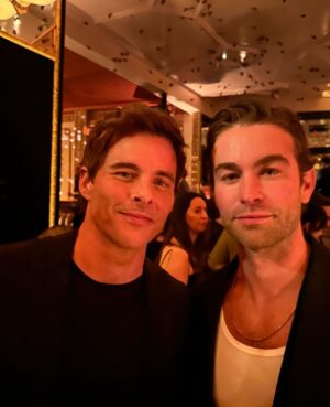 Chace Crawford Instagram - Big times at the @amazonstudios party HNY