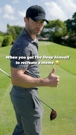 Chace Crawford Instagram - Going 𝘿𝙀𝙀𝙋 off the tee 🏌️‍♂️