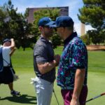 Chace Crawford Instagram - Absolute heater of a weekend. Thanks @justintimberlake & @8amgolf for having me back, felt like Christmas all over again. And my man @jfujigolf ! And pards @m_phelps00 .. blast Wynn Resort & Casino Las Vegas