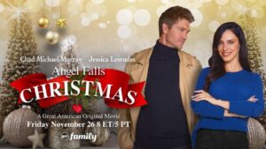 Chad Michael Murray Instagram - This may be the greatest Christmas movie ever made! 

Well, at least best Christmas movie in this particular sub-genre that’s starring @jessicalowndes and I. Oh wait, dang it,(we’ve done one together already) hmmm…

Wait, I know!!! Best Christmas movie ever(that was shot in 2021) in which I play a character named Gabe. 💥 BOOM! Nailed it!

Thats just cold hard facts people🎄 Best Christmas movie ever 

#angelfallschristmas #Christmas @gactv