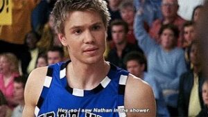 Chad Michael Murray Instagram - Ohhhh snap! 🤭
#oththrowback #oth 
Truth is James is ripped and woulda kicked my ass on the day…
These Lucas Scott blue Jerseys are available NOW. Personally autographed(and hugged) by yours truly. Order now and it ships to you immediately. Proceeds are benefiting St. Judes Children’s Hospital:) Let’s get our OTH nostalgia on while supporting an amazing cause. Much love y’all. LINK TO ORDER IS IN MY BIO. #lucasscott #ravens #basketball #drama #cmm  https://www.cmmsignature.com/