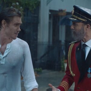 Chad Michael Murray Instagram - Bucket list item- It’s not every day you get to say “Thanks, Captain Obvious” to THE Captain Obvious. But, I did, and I’d do it again! It was amazing. Thanks @hotelsdotcom