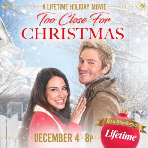 Chad Michael Murray Instagram - Tis the season🎄🧣🎁 Get your Cocoa ready this Friday night at 8pm on @lifetimetv @lifetimetvpr #toocloseforchristmas #itsawonderfullifetime