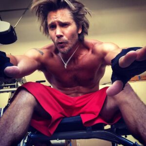 Chad Michael Murray Instagram - WOE!!! Hair today... Gone tomorrow. 😂 I bid you ado. Well, at least, until the next quarantine... ✂️