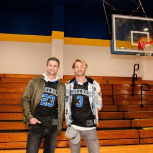 Chad Michael Murray Instagram - This is it! My last campaign. Fitting as it’s our 20TH anniversary. This limited edition jersey carries our 20TH anniversary patch. Only these jerseys will ever display the #oth perfect years of 03-23!!! Check the link in our Bio’s. James and I send our love to you. We will personally be autographing each and everyone that’s ordered for autos and proceeds from all jerseys sold will benefit St. Jude’s:) LINK IN BIO!!!!