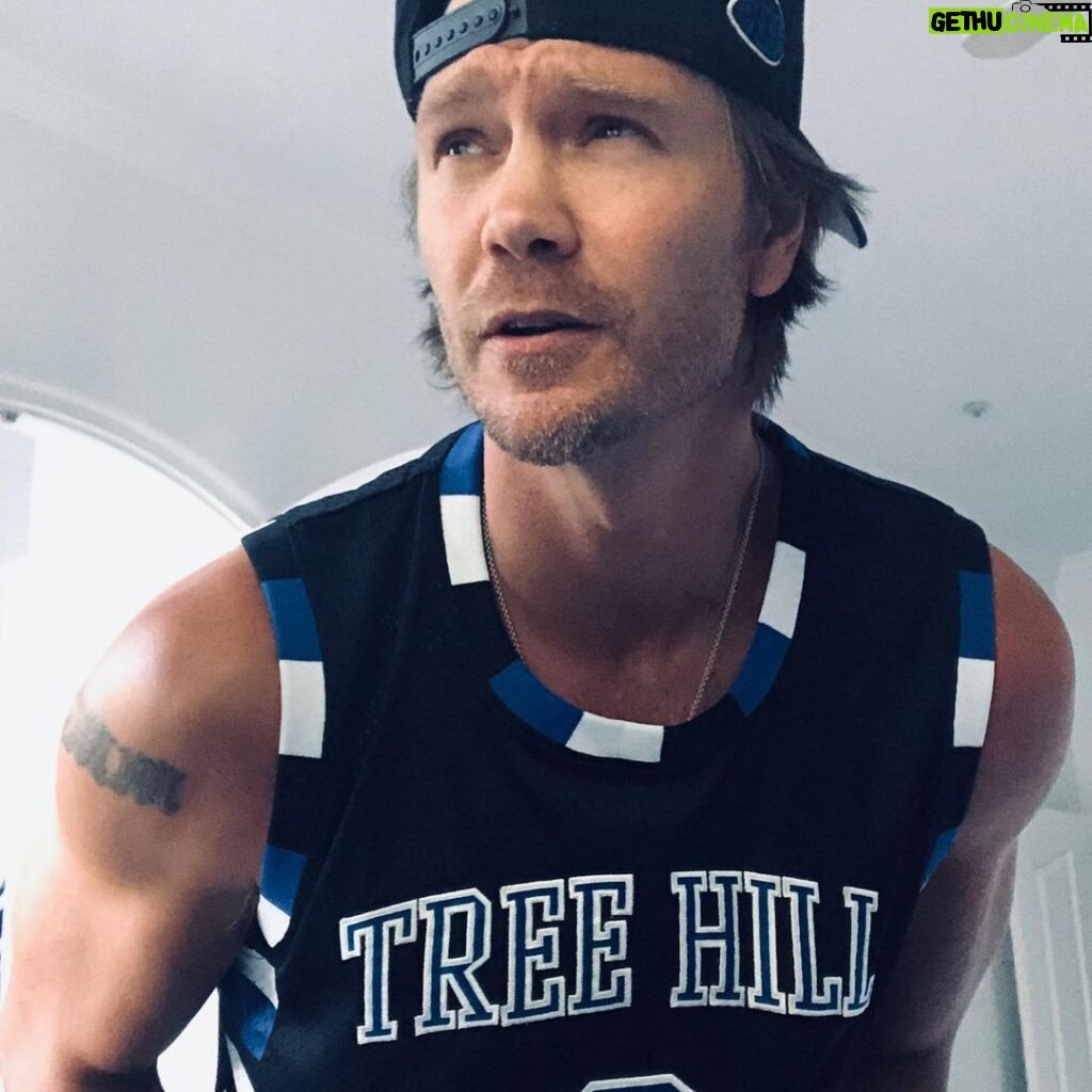 Chad Michael Murray Instagram - So crazy... The demand was so high we sold out in two days! My hand is gonna go numb signing🙃 But I don’t wanna leave anyone out that wants one(the idea breaks my heart) so here’s what we are gonna do. We’re gonna take pre-orders starting now. Everything will be the exact same accept we have to make the new ones. So it’ll take a little longer to receive it. From what I’m told you will receive your jersey in one month in the “pre-sale” bracket, So that’s not too bad. Regardless, we are gonna leave the campaign up and take pre-orders now. The money we’ve raised as a family is gonna help a lot of others💪 Much Love and Go Ravens! #OTH #Ravens #LucasScott #3 @represent LINK IN MY BIO