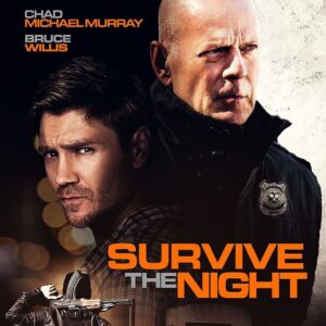 Chad Michael Murray Instagram - Out May 22nd on VOD and most likely not in theatre’s as, well, they be closed. 
As a kid I grew up watching Bruce Willis as did most of us. Die Hard made me think I could be John McClain someday. Turns out I was wrong- I can’t pull off “Yippee-ki-yay MotherForker”😕 The next best thing would be to work with him. So when I got the call to go stand opposite the man, the myth, the legend himself and look into those steely blue eyes...👀 Obviously I said YES! I feel super blessed I had the chance to live out a childhood dream. Just wanted to share that. Much love to y’all and stay safe! 
@georgefurla @randallemmettfilms @sheambuckner