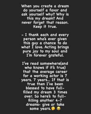 Chad Michael Murray Instagram - Swipe through my nostalgic rant:)