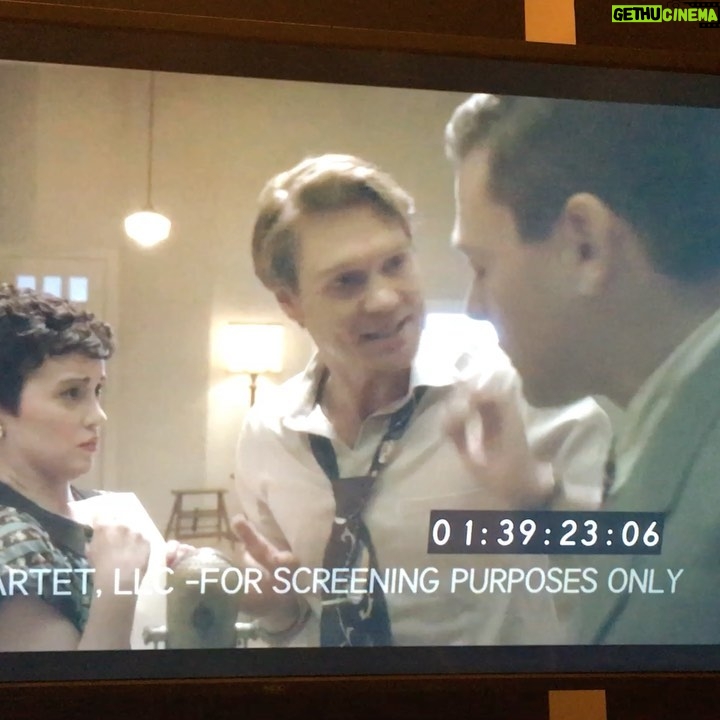 Chad Michael Murray Instagram - What can I say other than I miss this show. Sun Records was a creative gold mine for everyone involved. @draketmilligan was incredible as Elvis. @margaretanneflorence nailed Marion. Our operators shot this so rhythmically as if they had music in their heads. Our director Roland Jaffe is a commander I would follow into battle any day. Thank you Leslie Greif for the opportunity to play Sam. It may have been a few years ago but it still inspires me today. @jonahlees @christian_lees @kevinfonteyne @jenniferlholland @trevordonovan @mpatricklane #GreatCast #GreatCrew Interesting fact- our set now resides in Graceland. Next time you’re close go check it out!