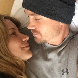 Chad Michael Murray Instagram - You light up my life Wifo:) Happy Happy Happy Birthday 🎂 to this woman - @rooeemer -who continues to surprise me with her strength and just how much she can love. You carry our, now, 5 person pack with that heart. I love you so much! You’re a 🦸‍♀️ superhero💪 Super Mama & Super Wife❤️ Thank you for this Super life together. 
You can pick on me later for being Super Corny🥹