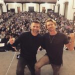 Chad Michael Murray Instagram - University of Florida- “Gator Nation”-We love y’all. Thanks Accent for having us out to hang. Till next time 🐊