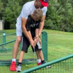 Chad Michael Murray Instagram - No better adventure(for me)than being a Dad. #familyfirst #golf #drivingrange Photo Cred- @therealmicbrown @batlxhfx Good times 🙏