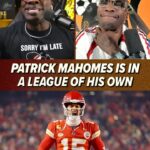 Chad Ochocinco Instagram - MAHOMES IS THE BEST PLAYER IN THE NFL AND IT’S NOT EVEN CLOSE 🗣️