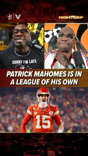 Chad Ochocinco Instagram - MAHOMES IS THE BEST PLAYER IN THE NFL AND IT’S NOT EVEN CLOSE 🗣️
