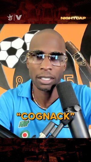 Chad Ochocinco Instagram - Ocho is ready for his first sip of ConYak 🤣