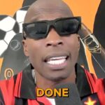 Chad Ochocinco Instagram - the audience is the jury between Katt Williams and Steve Harvey 🤷‍♂️