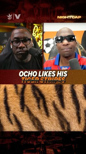 Chad Ochocinco Instagram - Tiger Stripes > Pleats 🤣