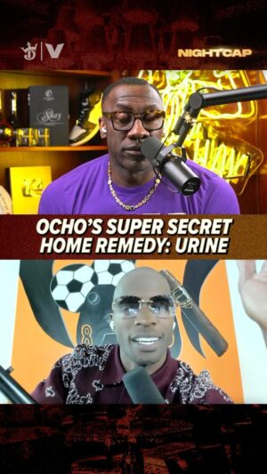 Chad Ochocinco Instagram - @shannonsharpe84 gonna miss a game before using @ochocinco’s home remedies 😭😭