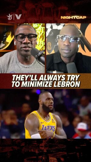Chad Ochocinco Instagram - we may never see someone like @kingjames ever again... appreciate what he’s doing 👑