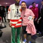Chad Ochocinco Instagram - 17 years later: @leomessi Inter Miami CF