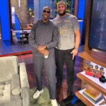 Chad Ochocinco Instagram - Pepe + @lanejohnson65 🦅 NFL Films