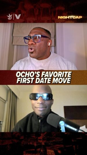 Chad Ochocinco Instagram - .@ochocinco’s first dates need to be leaving the table with clean plates AND fingers 🤣🤣