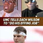 Chad Ochocinco Instagram - Jets & Zach Wilson drama continues… Whose side y’all on: @shannonsharpe84 or @ochocinco ??🤔