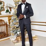 Chad Ochocinco Instagram - She made me take Christmas pictures & i look the f%*k good, i promise I’m not conceited I’m convinced 🎅🏾 Miami, Florida