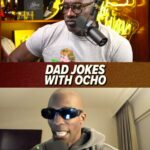 Chad Ochocinco Instagram - @ochocinco’s dad jokes are on point 😂