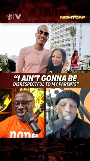 Chad Ochocinco Instagram - @shannonsharpe84 and @ochocinco had opinions on King publicly airing out his dirty laundry with T.I. On IG live