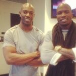 Chad Ochocinco Instagram - Everybody wish my brother @terrellowens a Happy Birthday & send some love his way on his day. Fucking love you twin. 🤝🏾 Miami, Florida