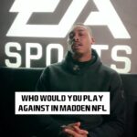 Chad Ochocinco Instagram - Justin Jefferson calls out Micah Parsons on the sticks! If you could play anyone in #Madden24, who ya picking? ⬇️