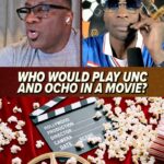 Chad Ochocinco Instagram - Who you got playing Unc & Ocho in a movie? 🍿 @shannonsharpe84 @ochocinco