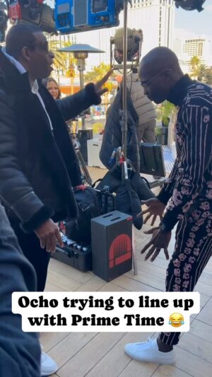 Chad Ochocinco Instagram - @ochocinco still ready for that action 😎