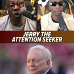 Chad Ochocinco Instagram - “Some people’s identity is tied to what they have, not who they are” 😮‍💨 Ocho had to take his notepad out for Unc’s bar about Jerry Jones ✍️