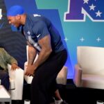 Chad Ochocinco Instagram - Micah is hyped for the #Madden24 Pro Bowl Matchup tonight at 7pm ET 😤 📲: Feb 3 at 7pm ET on Twitch/YouTube 📺: Feb 4 at 3pm on ESPN