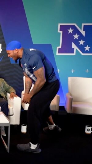 Chad Ochocinco Instagram - Micah is hyped for the #Madden24 Pro Bowl Matchup tonight at 7pm ET 😤

📲: Feb 3 at 7pm ET on Twitch/YouTube
📺: Feb 4 at 3pm on ESPN