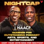 Chad Ochocinco Instagram - We’ve been nominated by @naacpimageawards for Outstanding Podcast Arts, Sports and Entertainment ‼️ ⁣ ⁣ Let’s help your fav duo Unc & Ocho take this home! @shannonsharpe84 @ochocinco ⁣ ⁣ Vote here: vote.naacpimageawards.net