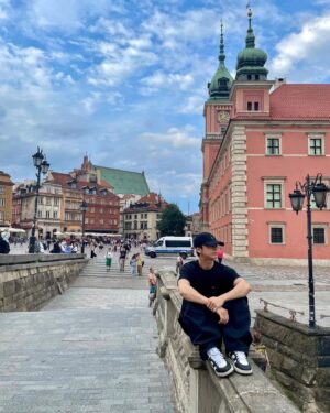 Chae Hyung-won Instagram - Love Polska🇵🇱