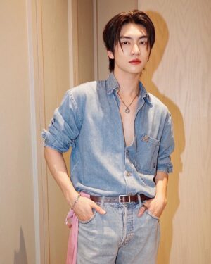 Chaikamon Sermsongwittaya Instagram - จะเป็นคนที่ดีที่มีแต่เธอให้เธอเป็นนางเอกของฉัน 💙

#Bosschaikamon #ShawtyBoss #BoNoh