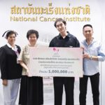 Chaikamon Sermsongwittaya Instagram - วันนี้ผมได้นำเงินจากการร่วมประมูลในงานวันเกิดผมที่ผ่านมา ส่งมอบให้กับทางองค์กรต่างๆ ดังนี้ครับ✨ - "สถาบันมะเร็งแห่งชาติ" จำนวน 1,000,000 บาท - "ศิริราชมูลนิธิ" เป็นจำนวน 360,000 บาท - "บริษัทเสริมส่งมารวย จำกัด" และ "บริษัท ฟรีซมี เอ็นเตอร์เทนเมนต์ จำกัด" ได้นำรายได้หลังจากหักค่าใช้จ่าย โดยร่วมสมทบเพิ่มเป็นจำนวน 200,000 บาท รวมเป็นยอดบริจาคทั้งหมด “1,560,000 บาท” ผมขอขอบคุณพี่ๆแฟนคลับและทีมงานทุกๆคน ที่ร่วมเป็นส่วนหนึ่งในบุญใหญ่ครั้งนี้ครับ ในวันเกิดปีนี้ผมได้ทำตามความตั้งใจของผมและคุณพ่อได้สำเร็จแล้ว เกินกว่าความตั้งใจไปมากๆ วันนี้ผมตื้นตันใจมากๆที่ผมได้มีโอกาสเป็นสะพานบุญให้ทุกคนได้ร่วมส่งต่อโอกาสในการรักษามะเร็งให้กับผู้ป่วยที่ยากไร้และขาดแคลนทุนทรัพย์ ขอทุกคนร่วมอนุโมทนาบุญด้วยกันนะครับ🙏🏻❤️ Today I have brought the donation from my birthday auction to organizations as follows - "National Cancer Institute" 1,000,000 THB - "Siriraj Foundation" 360,000 THB - "SermSongMaruay Co., Ltd." and "Freeze Me Entertainment Co., Ltd." add more donation 200,000 THB Total donation amount is “1,560,000 THB” I would like to say thank you to all fans and teams for participating the project. My father and I have fulfilled our purpose. It much more than we expected. I’m very delighted to have an opportunity for giving more chance to cancer patients and someone who are Impoverished. I really appreciate about it 🙏🏻❤️ #BeTheBossWorld #BesideBoss2023 #Bosschaikamon #ShawtyBoss #BoNoh