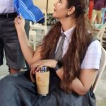Chaitra Reddy Instagram - 🙈Till certain age , my dad never allowed me to have long hair , he wanted me to have boy cut , dress up like a boy always..! How do I look back then , comment below 😝🙈 This was shot and edited by : @surya_pc_official 😃