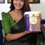 Chaitra Reddy Instagram - You can also join the Asian Paints Glitz Dance challenge @asianpaints #asianpaintsTributeToTamilNadu #asianpaints #royaleglitz #pongalanthem #chaitrareddy @chaitrareddy_official Swipe up below link : https://www.instagram.com/reel/C2MZkvugxcO/?igsh=dWR3and5NGpiMno5